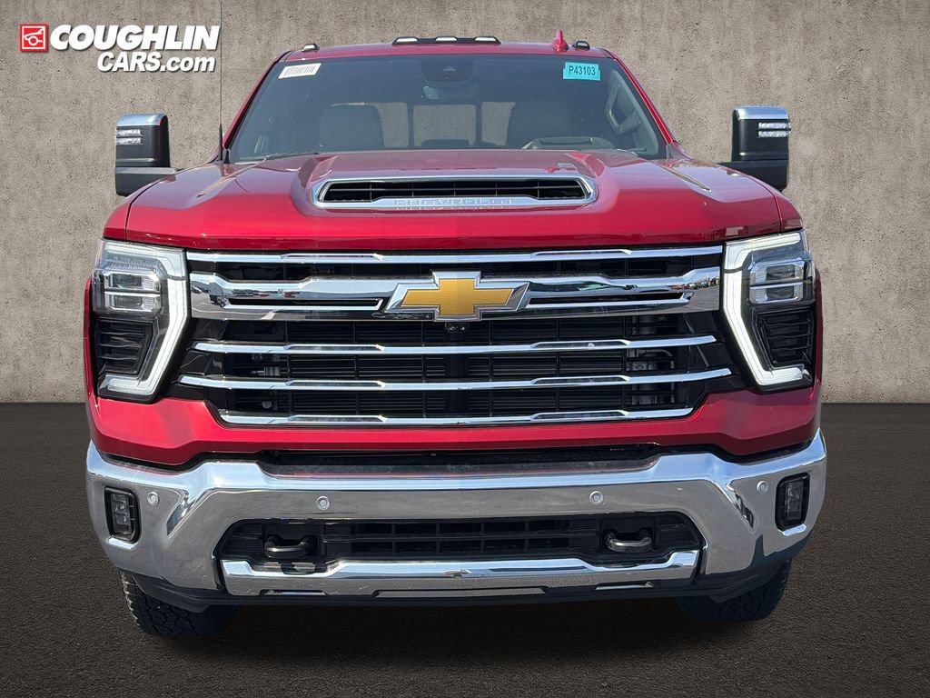 New 2026 Chevrolet Silverado 2500 LTZ w/ LTZ Premium Package AWD/4WD video 2