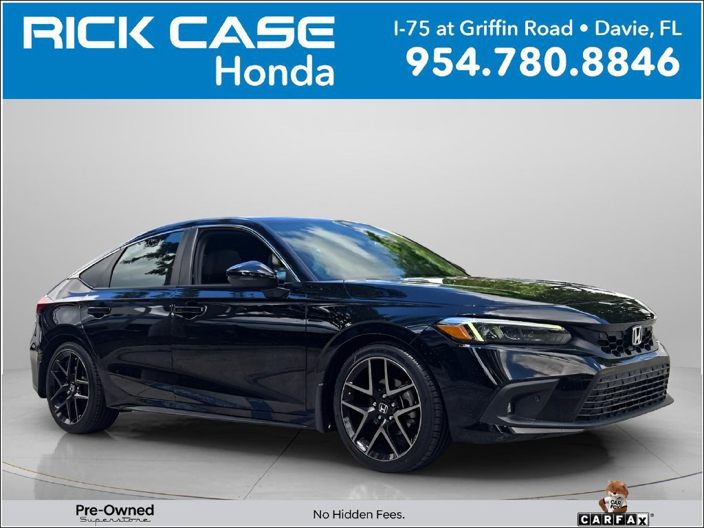 Certified 2024 Honda Civic Sport Touring image 1