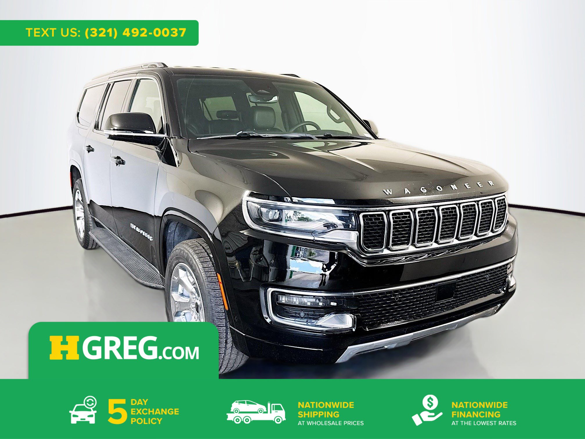 Used 2024 Jeep Wagoneer L Series II