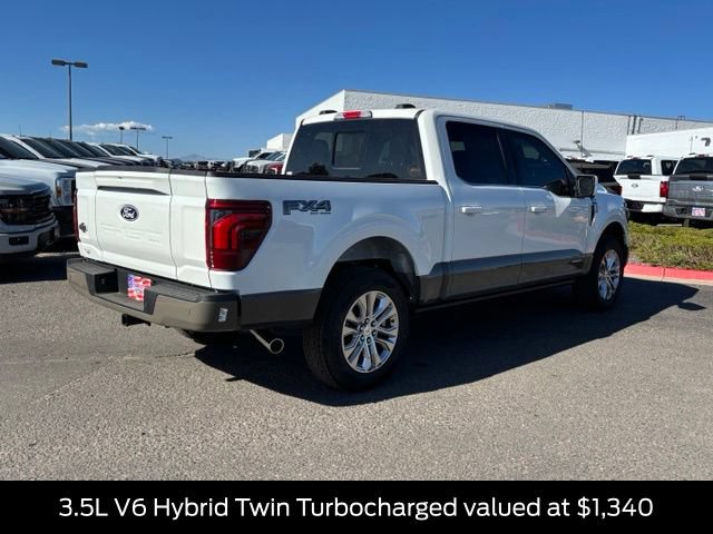New 2026 Ford F150 King Ranch w/ Equipment Group 601A High AWD/4WD image 6