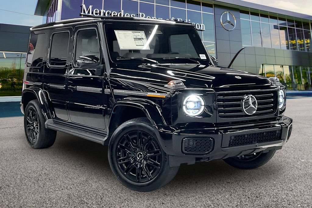 New 2027 Mercedes-Benz G 580 e image 1