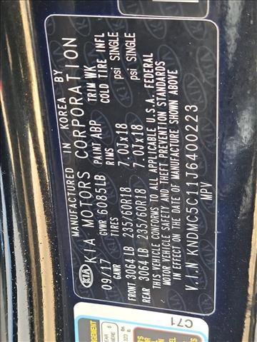 Used 2018 Kia Sedona EX image 23