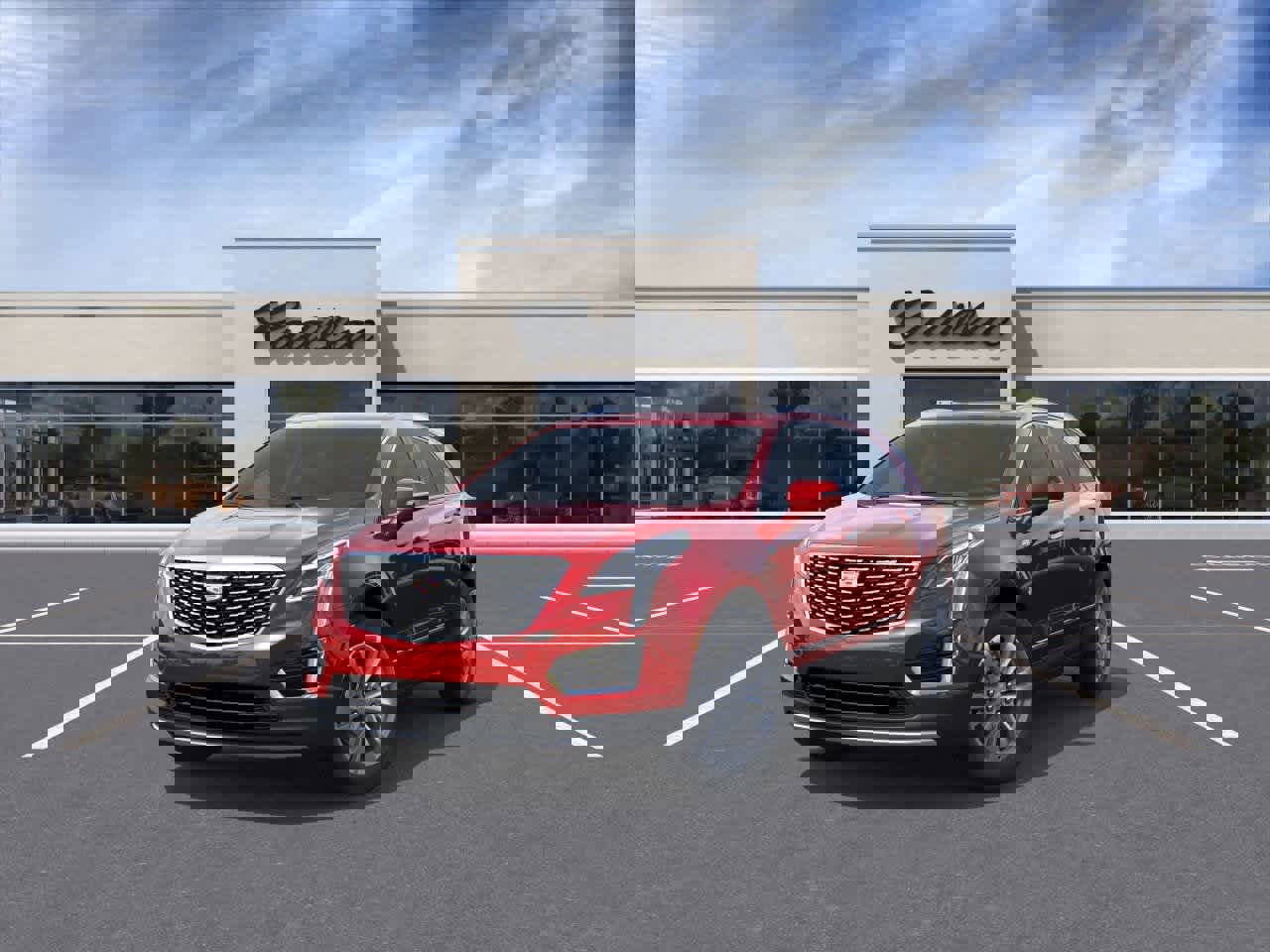 New 2025 Cadillac XT5 Premium Luxury image 8