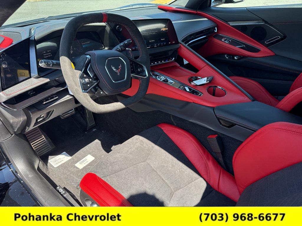 New 2027 Chevrolet Corvette Stingray Convertible w/ Z51 Performance Package RWD image 22