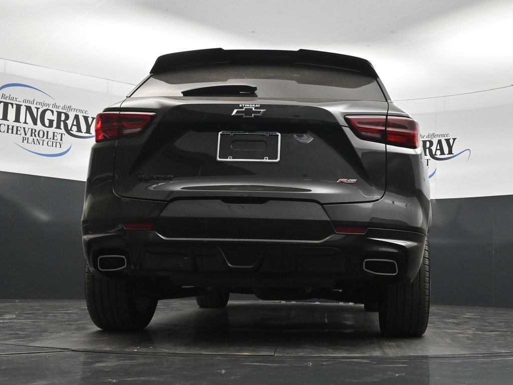 Certified 2023 Chevrolet Blazer RS w/ Driver Confidence II Package FWD image 31