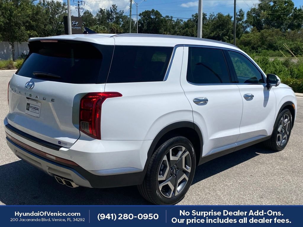 Certified 2025 Hyundai Palisade SEL FWD image 13