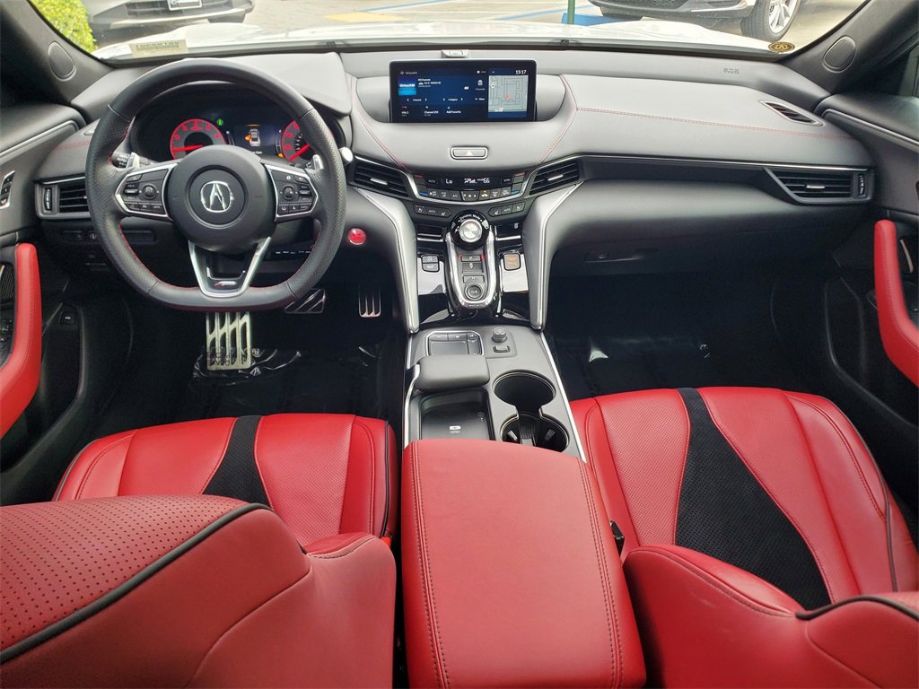 Used 2023 Acura TLX w/ A-SPEC Pkg image 9