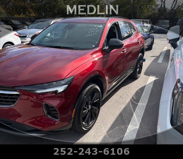 Used 2023 Buick Envision Essence w/ Sport Touring Package image 1