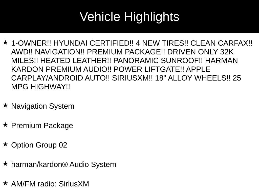 Used 2023 Hyundai Santa Fe SEL w/ Premium Package AWD/4WD image 34