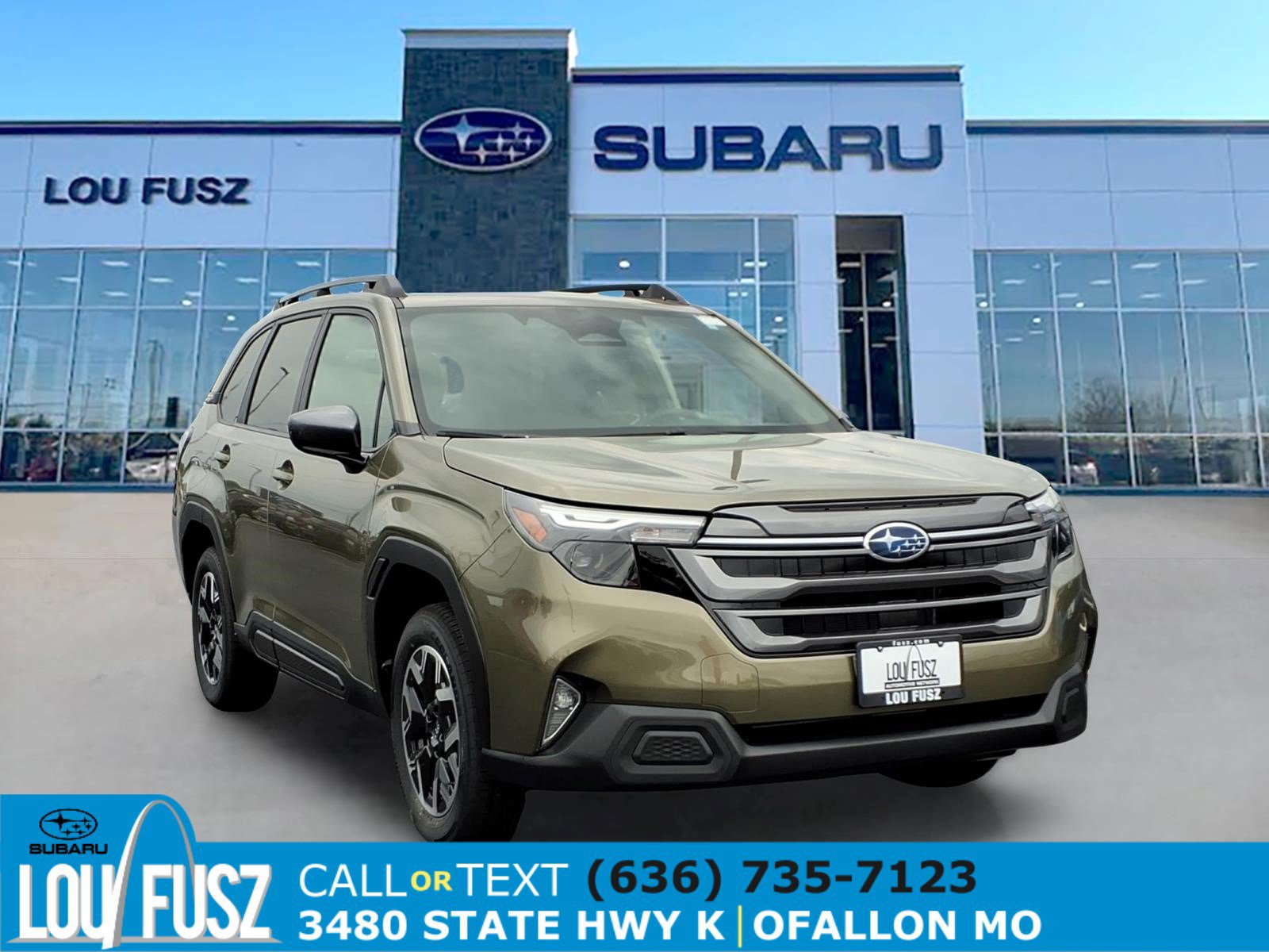 New 2026 Subaru Forester Premium AWD/4WD image 1