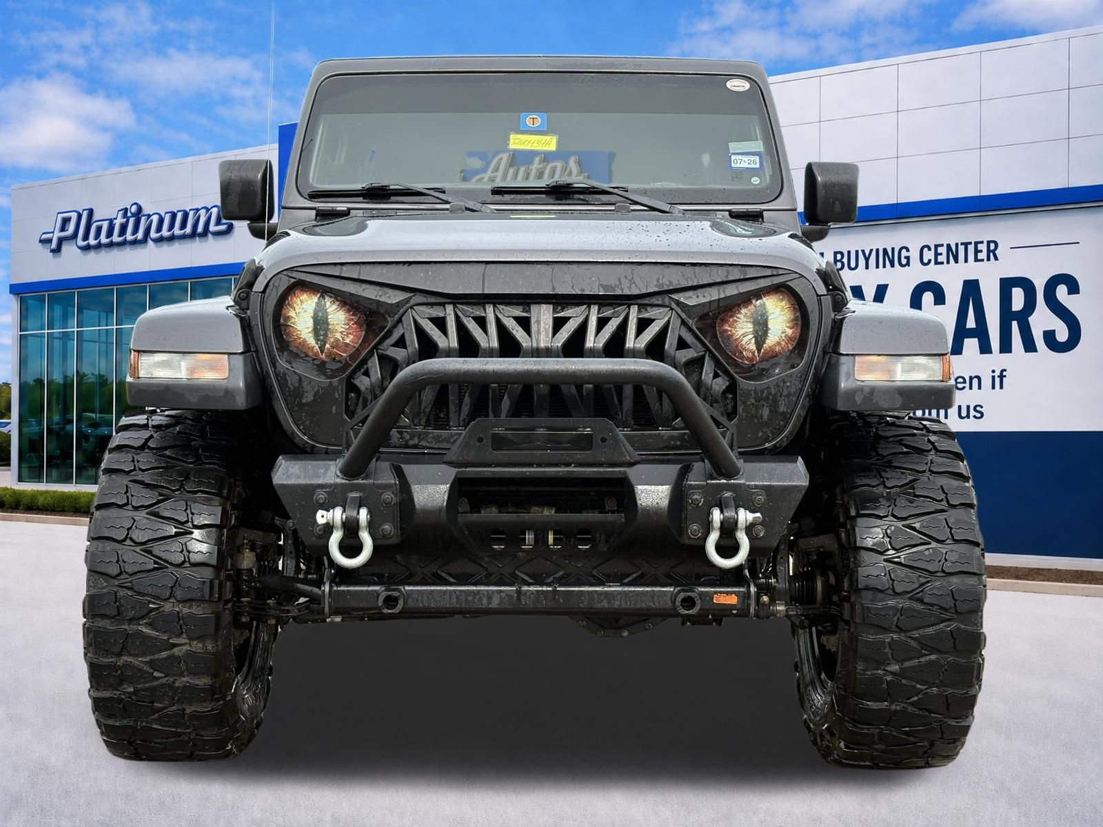 Used 2018 Jeep Wrangler Unlimited Sahara AWD/4WD image 2