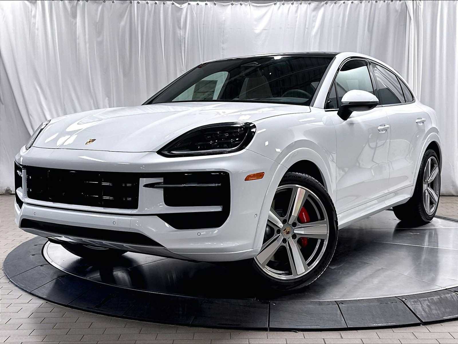 New 2026 Porsche Cayenne S