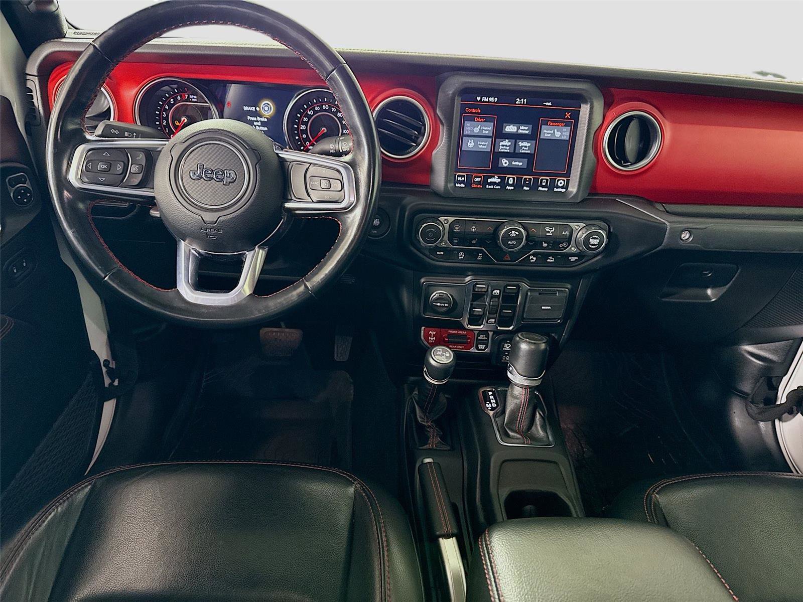 Used 2021 Jeep Gladiator Rubicon image 2