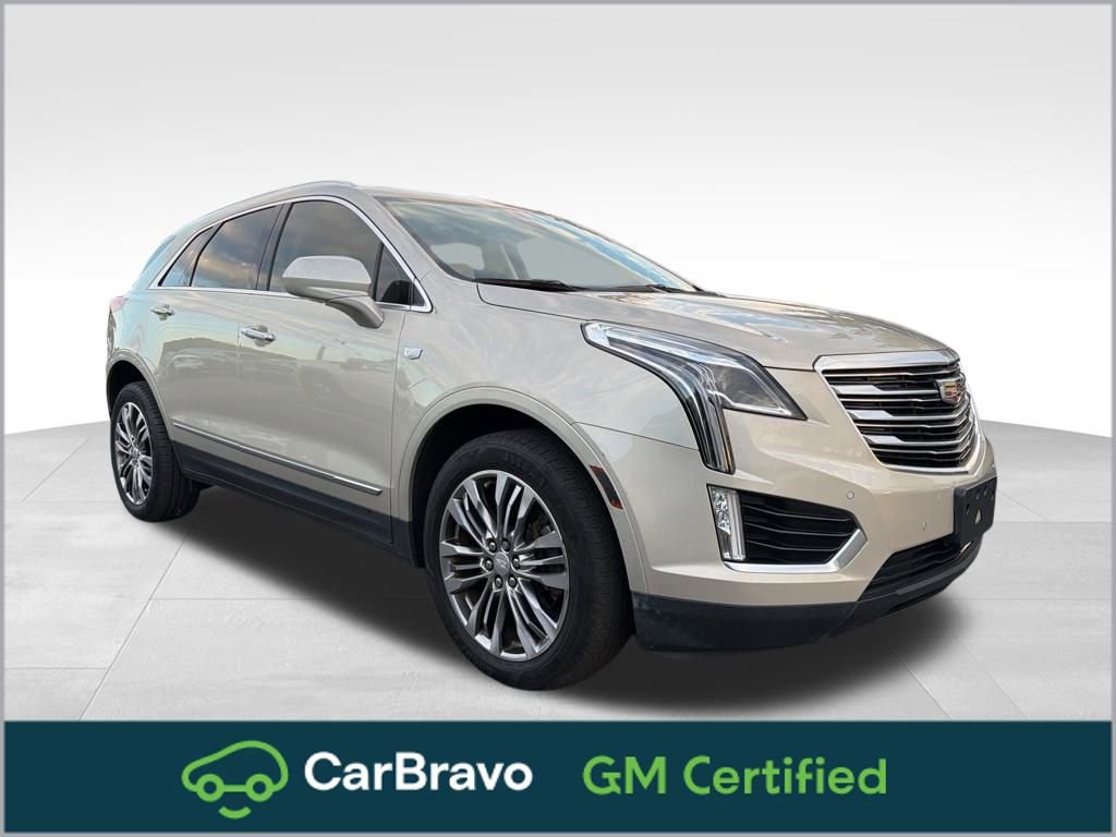 Certified 2017 Cadillac XT5 Premium Luxury w/ LPO, Wheel Lock Package