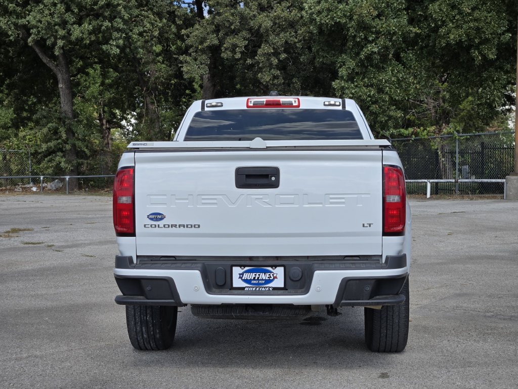 Used 2022 Chevrolet Colorado LT w/ Fleet Safety Package RWD image 6