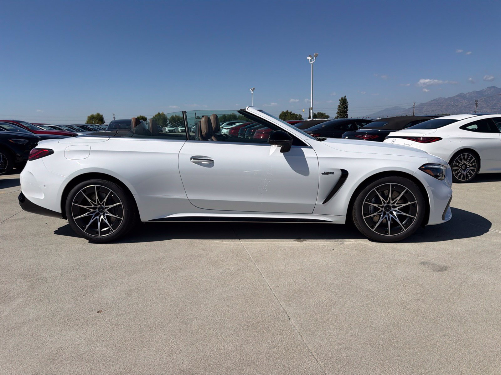 New 2027 Mercedes-Benz CLE 53 AMG 4MATIC Cabriolet image 12