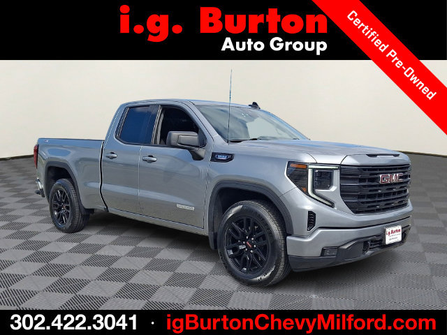 Certified 2023 GMC Sierra 1500 Elevation AWD/4WD image 1
