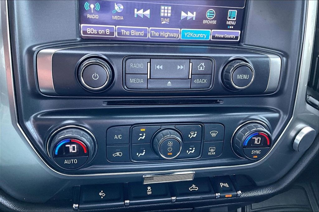 Used 2018 Chevrolet Silverado 1500 LT w/ All Star Edition AWD/4WD image 33