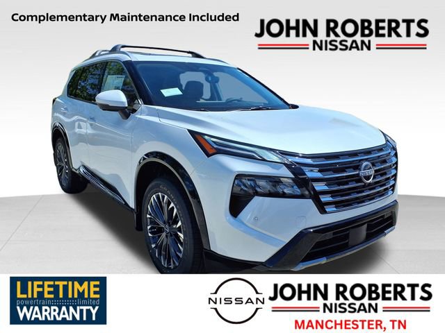 New 2026 Nissan Rogue Platinum w/ Platinum Premium Package AWD/4WD video 1