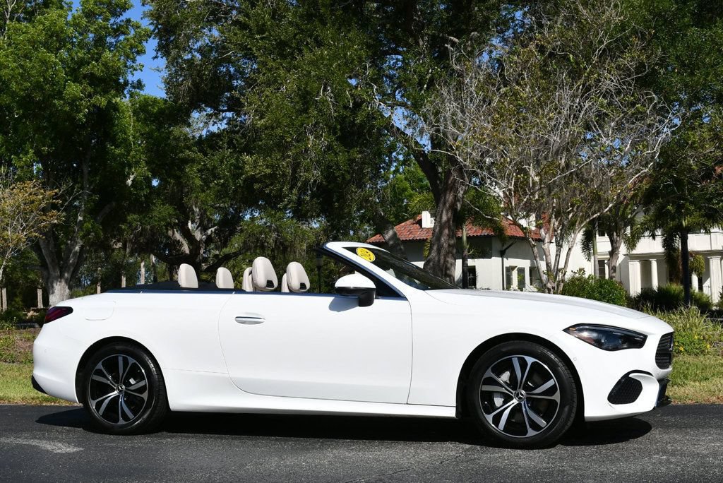 Used 2024 Mercedes-Benz CLE 300 4MATIC Cabriolet w/ Driver Assistance Package image 8
