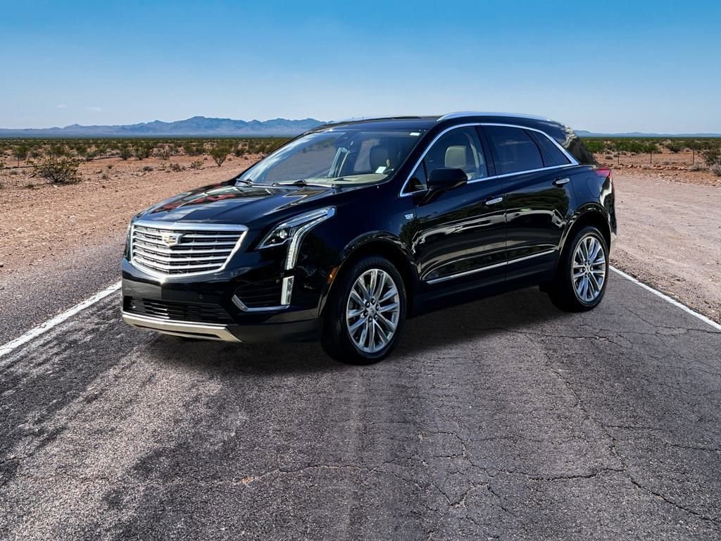 Used 2017 Cadillac XT5 Platinum