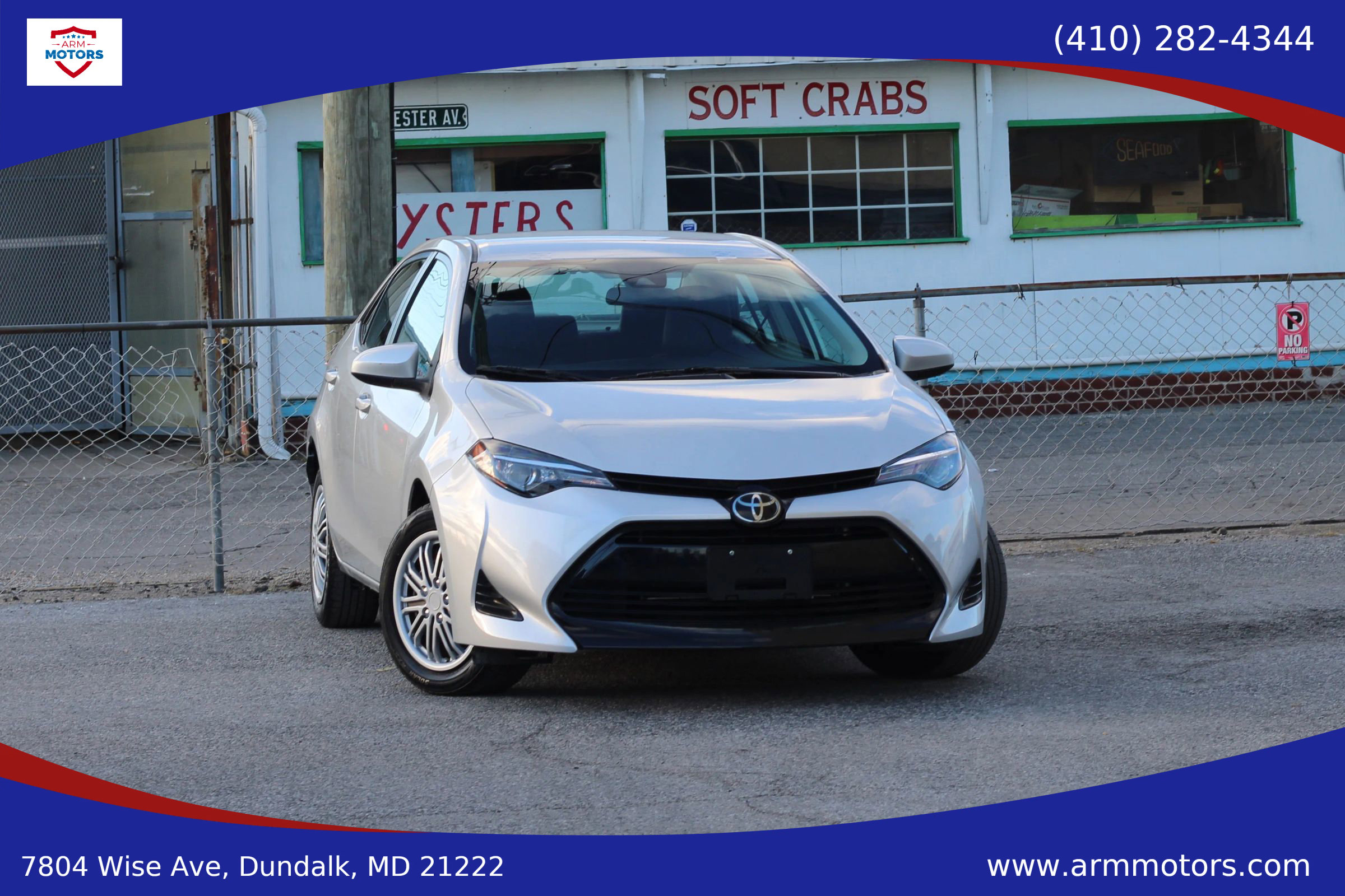 Used 2018 Toyota Corolla LE image 1