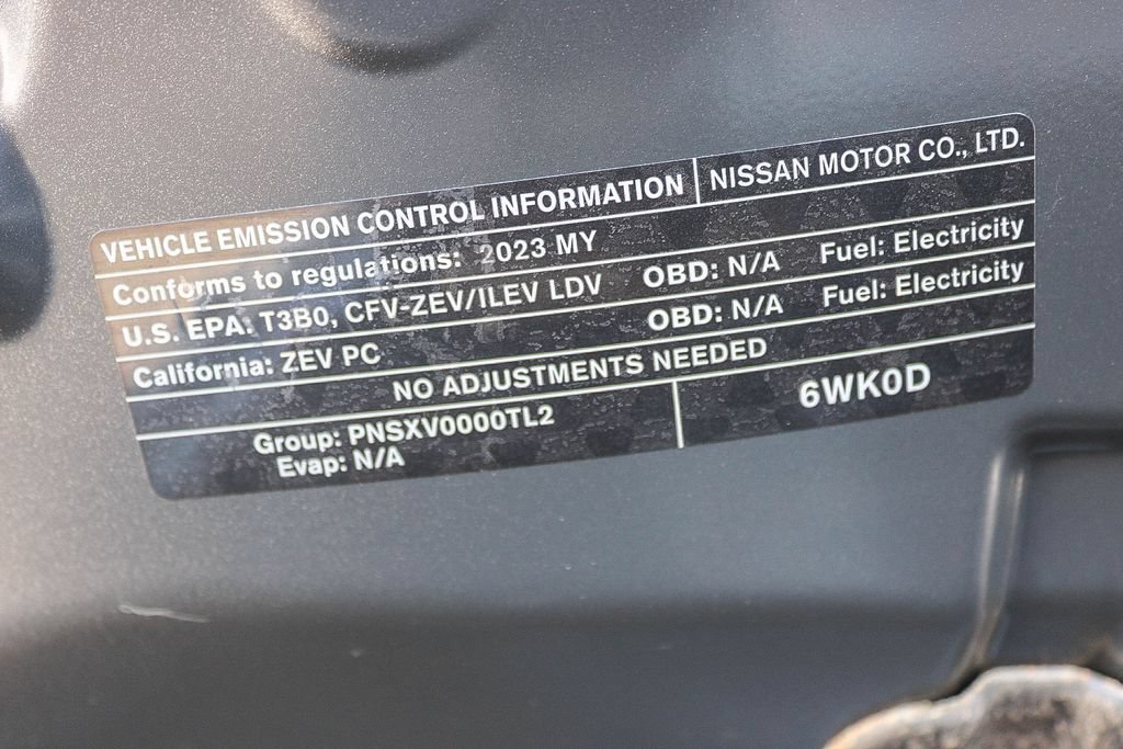Used 2023 Nissan Leaf S FWD image 28