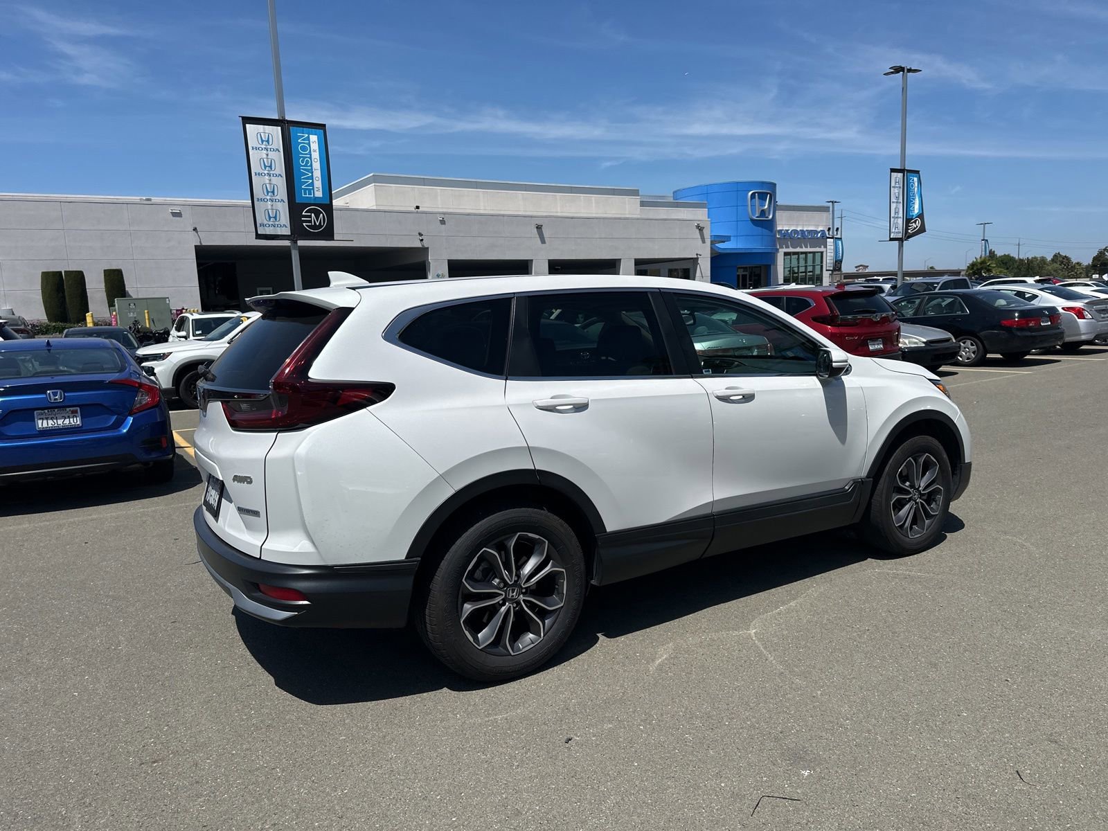Used 2022 Honda CR-V EX-L image 3