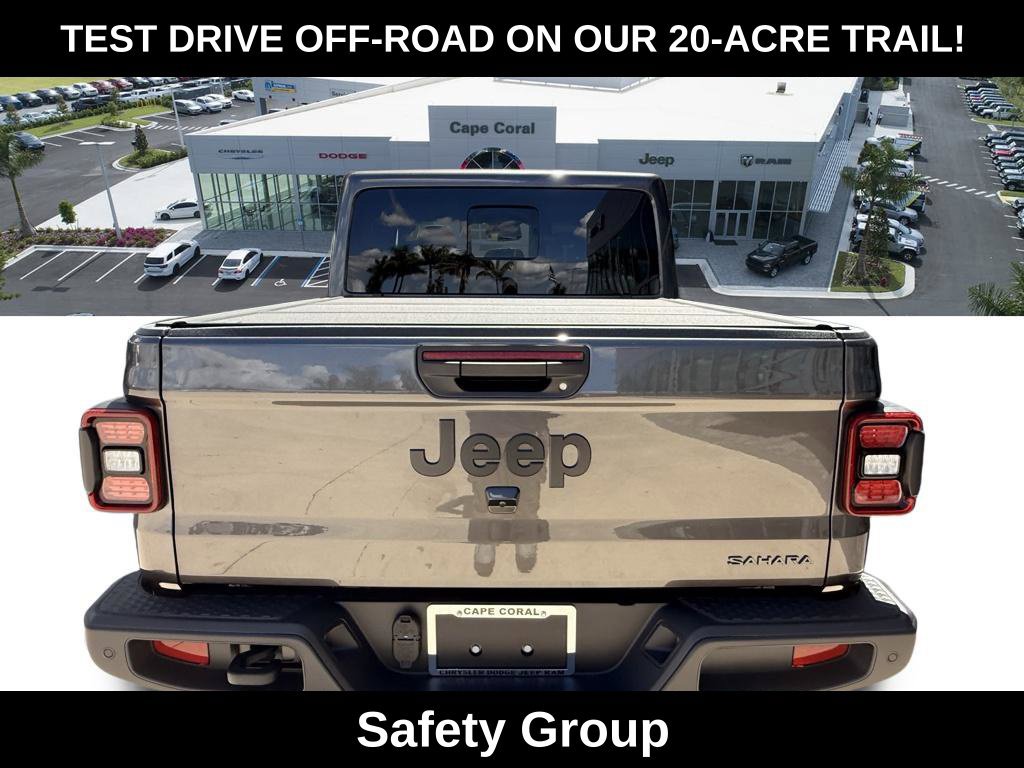 New 2026 Jeep Gladiator Sport AWD/4WD image 5