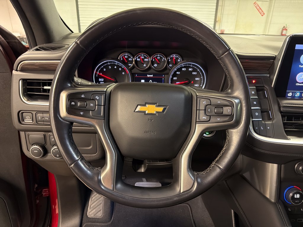 Used 2021 Chevrolet Suburban LT w/ Rear Media and Nav Package RWD image 33