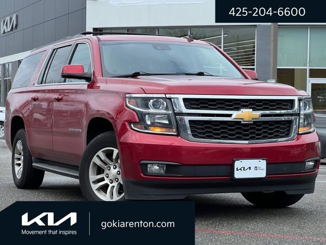 Used 2015 Chevrolet Suburban LT w/ Luxury Package image 1