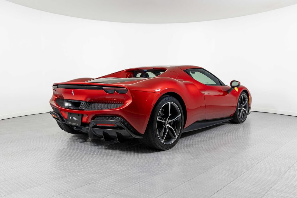 Used 2023 Ferrari 296 GTB RWD image 28
