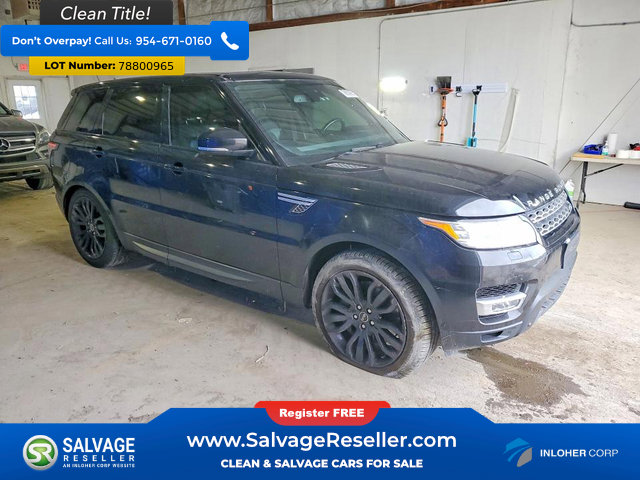 Used 2014 Land Rover Range Rover Sport Supercharged image 5