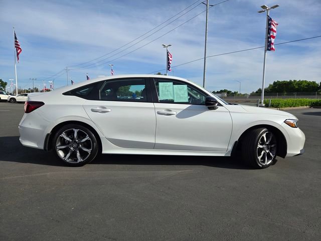 Used 2025 Honda Civic Sport Touring image 3