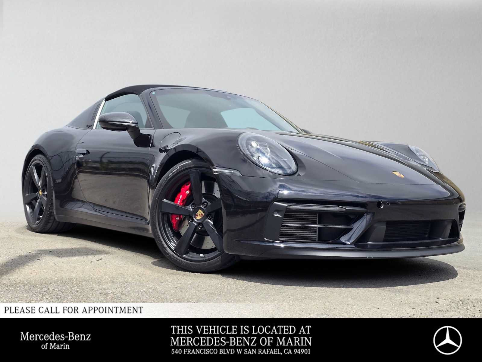 Used 2024 Porsche 911 Targa 4 GTS