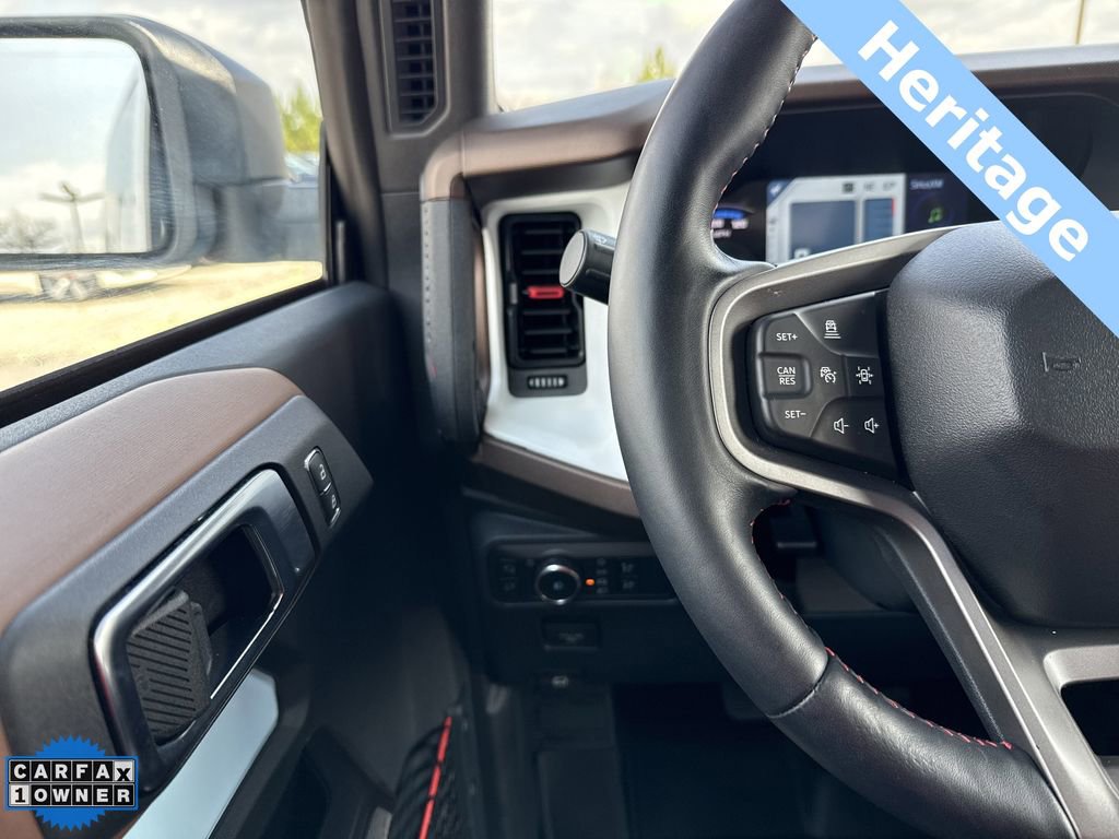 Used 2024 Ford Bronco Heritage Edition image 16