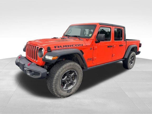 Used 2020 Jeep Gladiator Rubicon w/ Trailer Tow Package AWD/4WD image 2