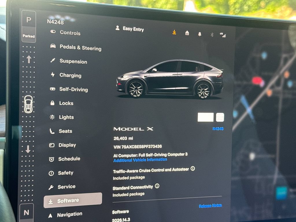 Used 2023 Tesla Model X AWD/4WD image 36