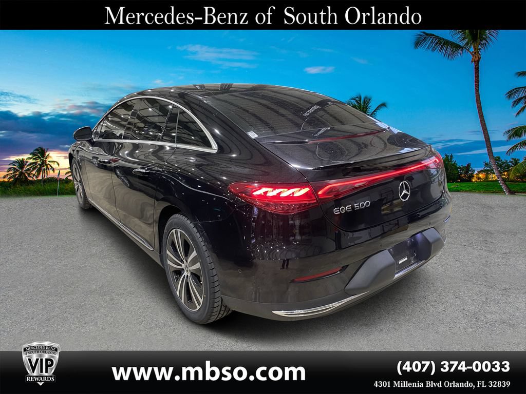 Certified 2023 Mercedes-Benz EQE 500 4MATIC Sedan image 18