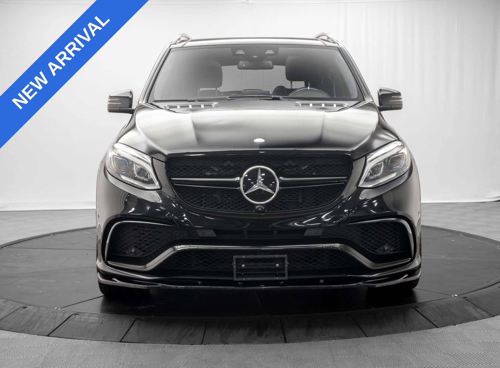 Used 2016 Mercedes-Benz GLE 63 AMG S image 2