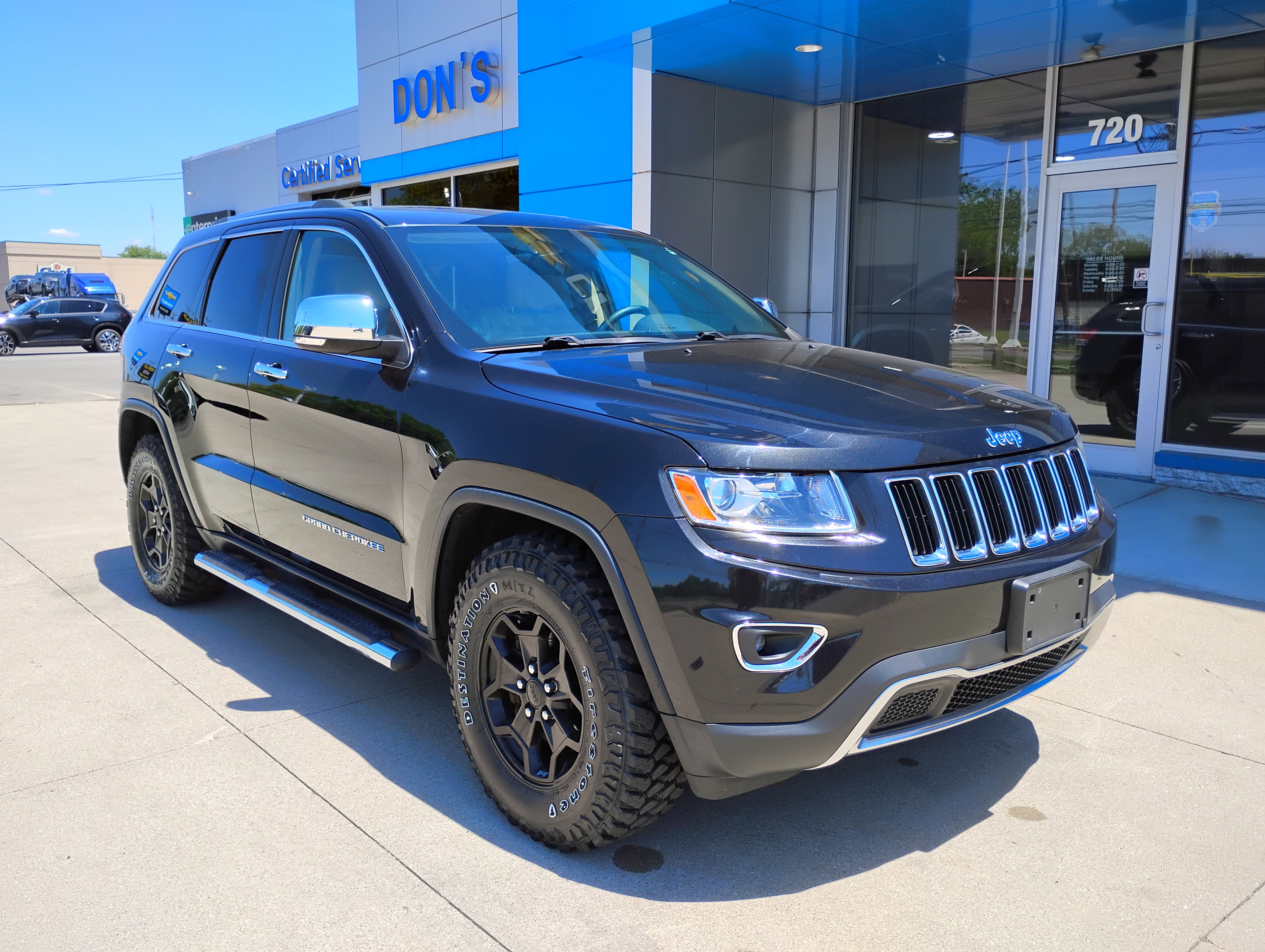 Used 2014 Jeep Grand Cherokee Limited AWD/4WD image 3