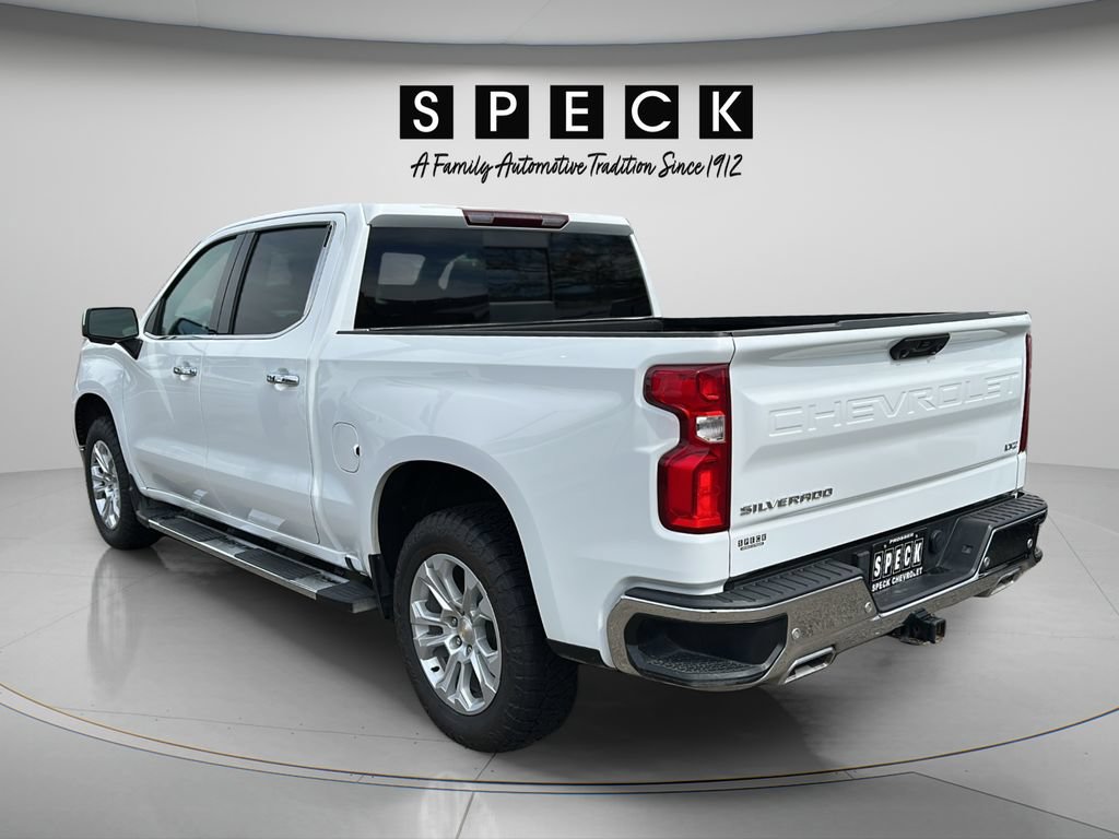 Used 2022 Chevrolet Silverado 1500 LTZ AWD/4WD image 3