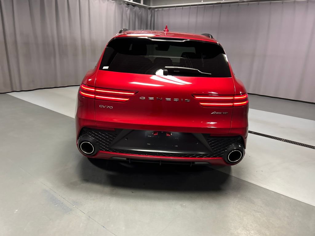 Used 2022 Genesis GV70 3.5T Sport w/ Sport Prestige Package image 6