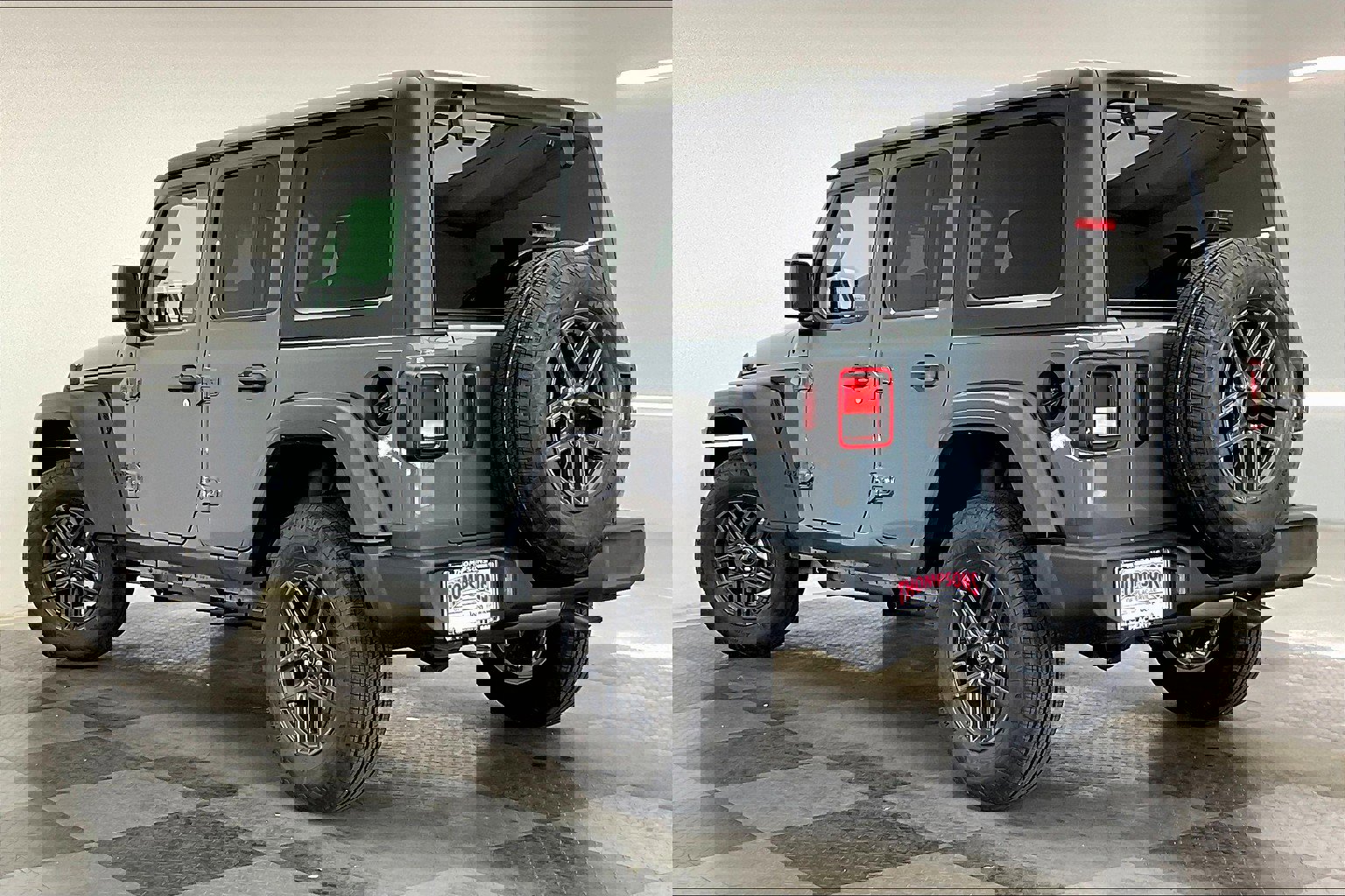 New 2025 Jeep Wrangler Sport S image 2