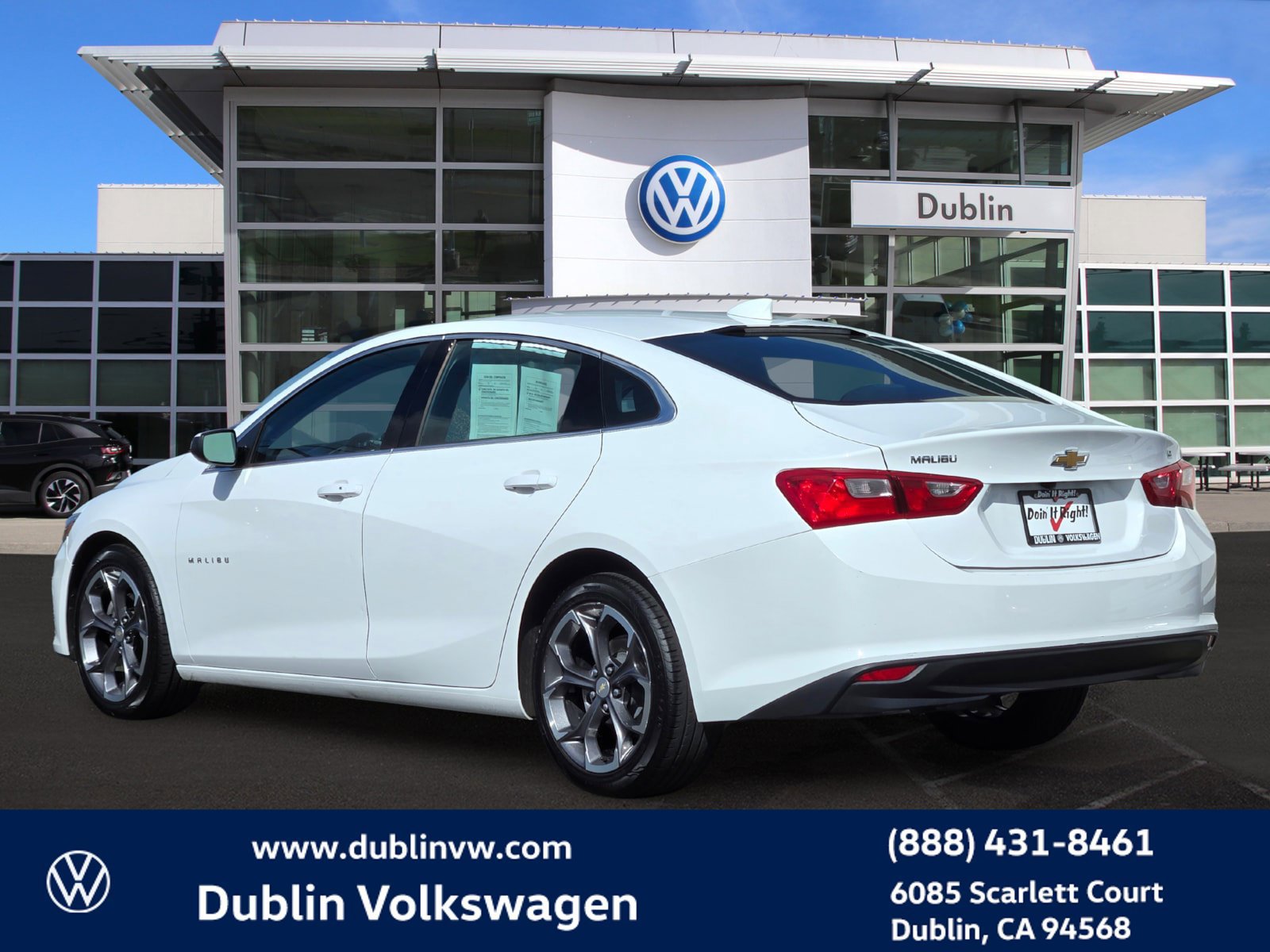 Used 2023 Chevrolet Malibu LT FWD image 6