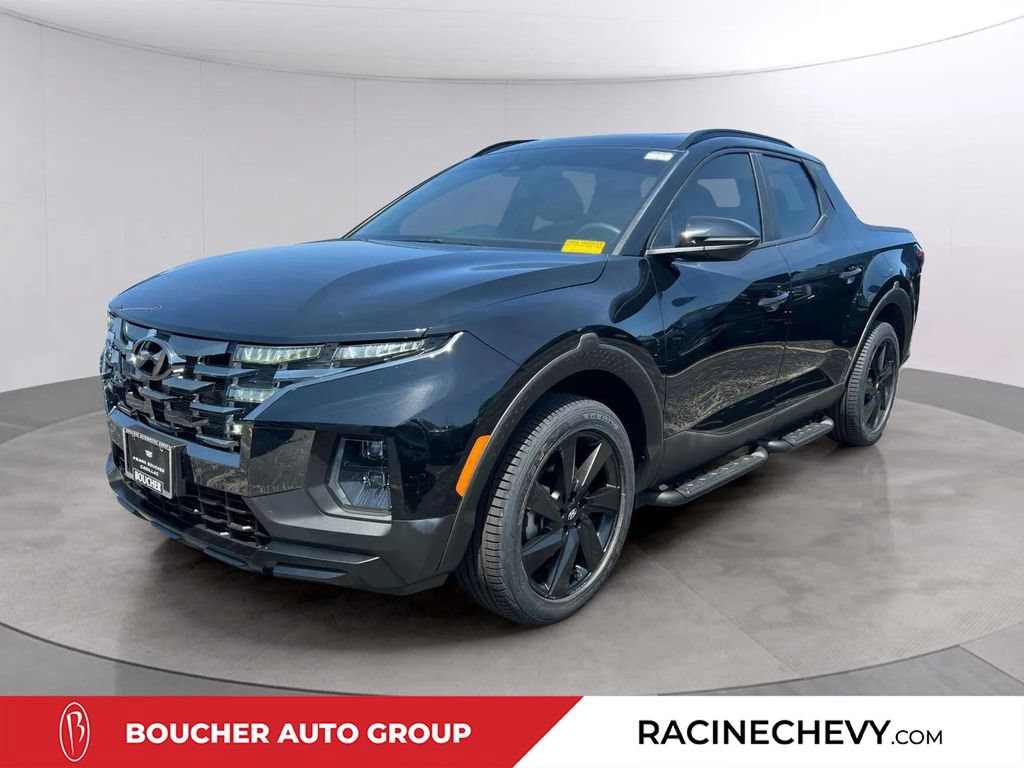 Used 2024 Hyundai Santa Cruz Night