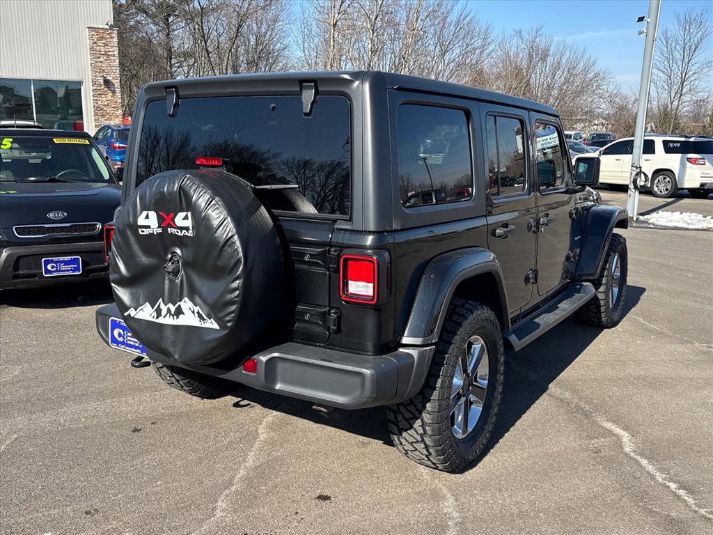 Used 2020 Jeep Wrangler Unlimited Sahara image 4