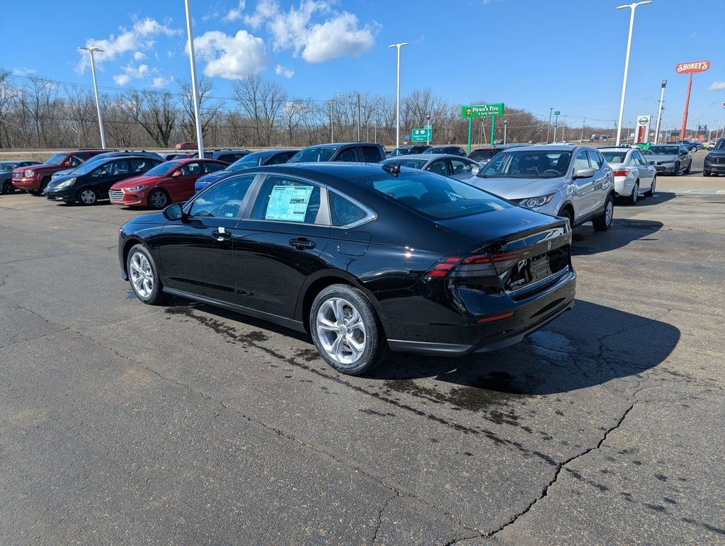 New 2026 Honda Accord LX image 5