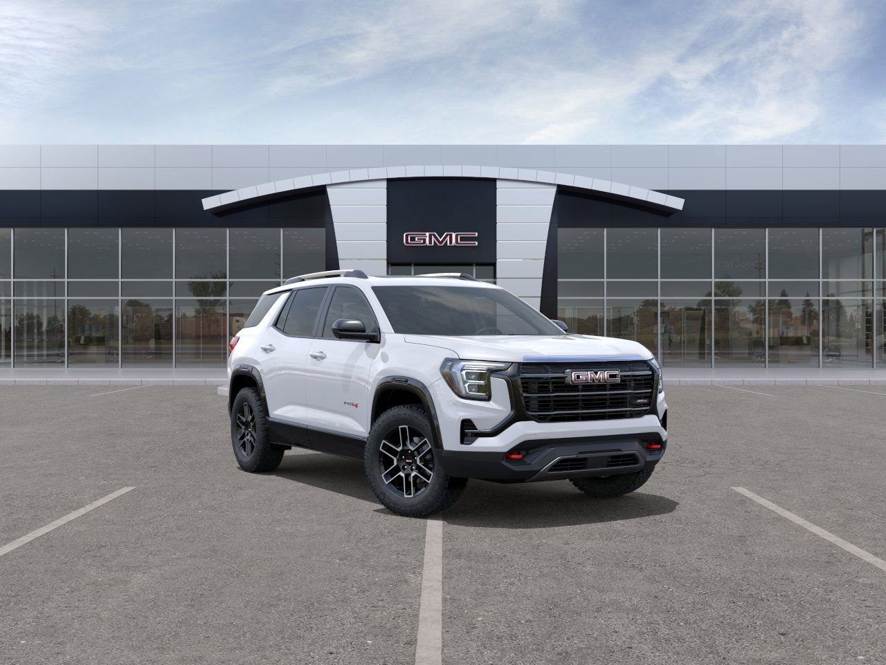 New 2026 GMC Terrain AT4 w/ Convenience Package III image 1