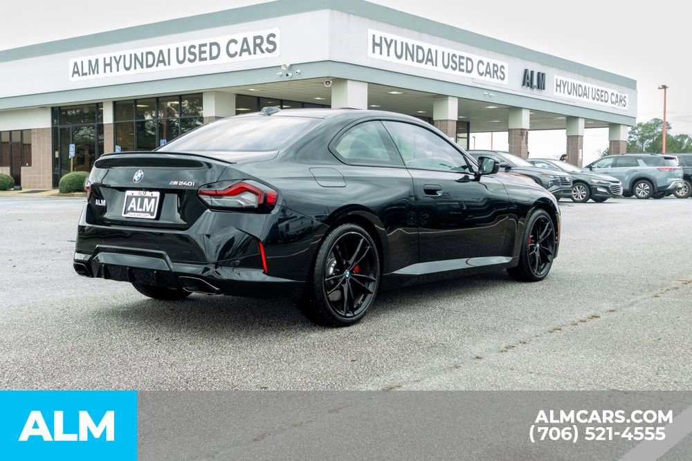 Used 2023 BMW M240i xDrive Coupe w/ Premium Package image 8